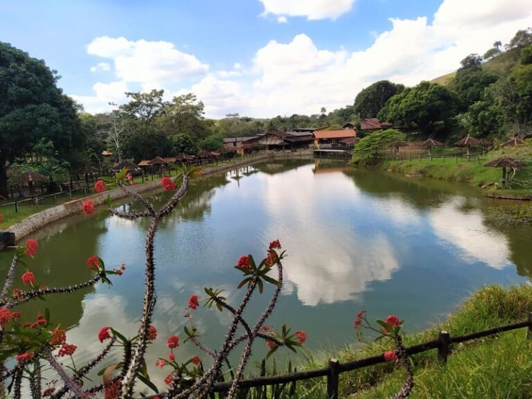 Lago de pesque e solte do rancho, em Cariacica